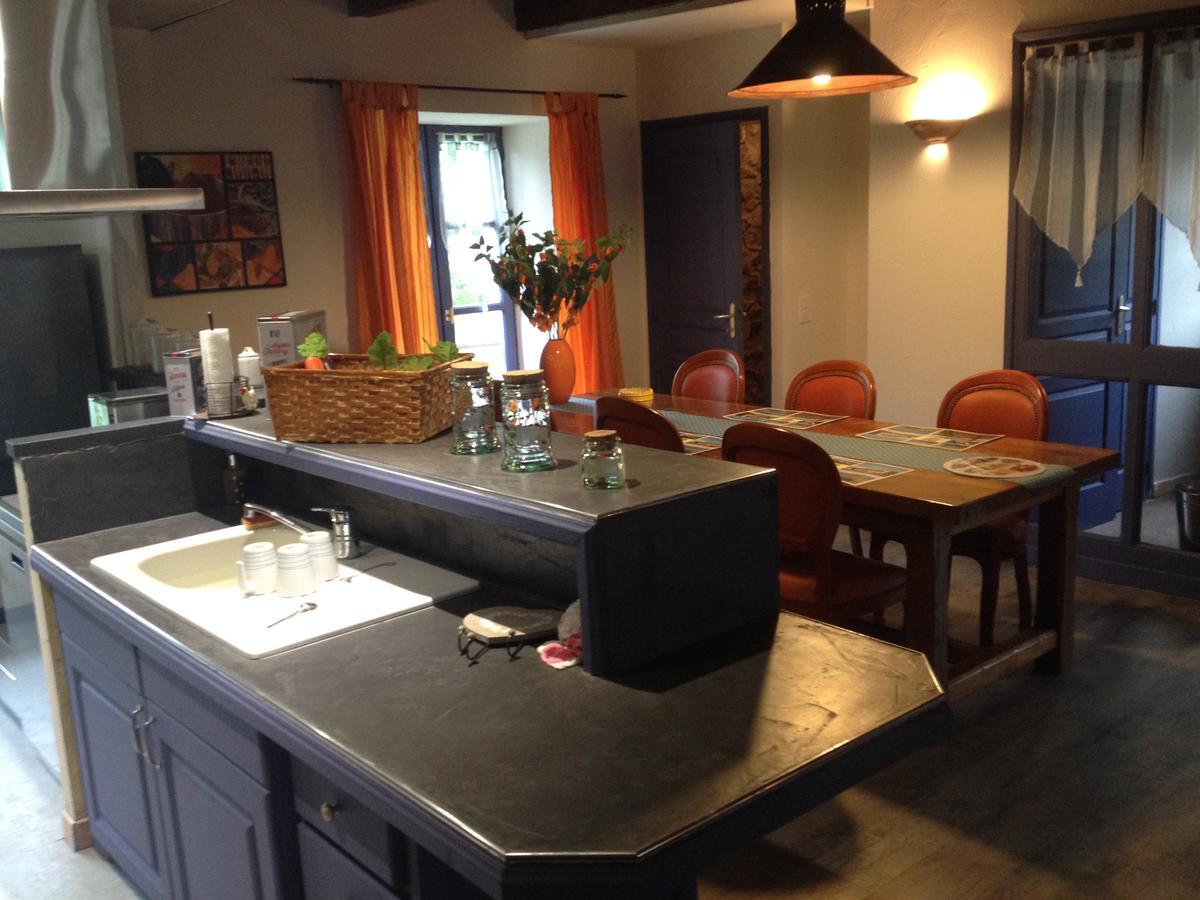 Bed and Breakfast Beluga La Godivelle Esterno foto